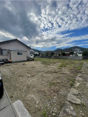宮崎市、土地の画像です