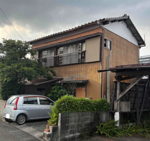 宮崎市大坪東、土地の画像です