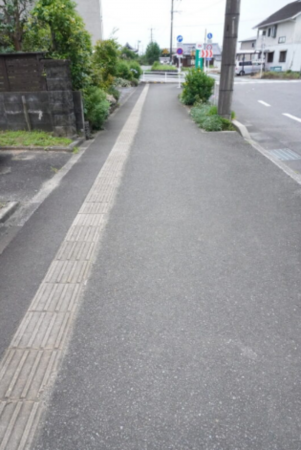 宮崎市熊野、土地の画像です