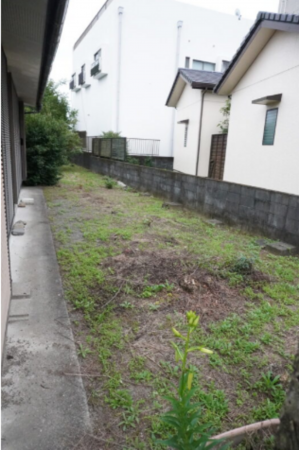 宮崎市熊野、土地の画像です