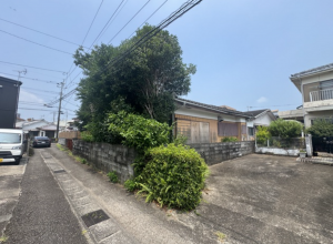 宮崎市大島町、土地の画像です