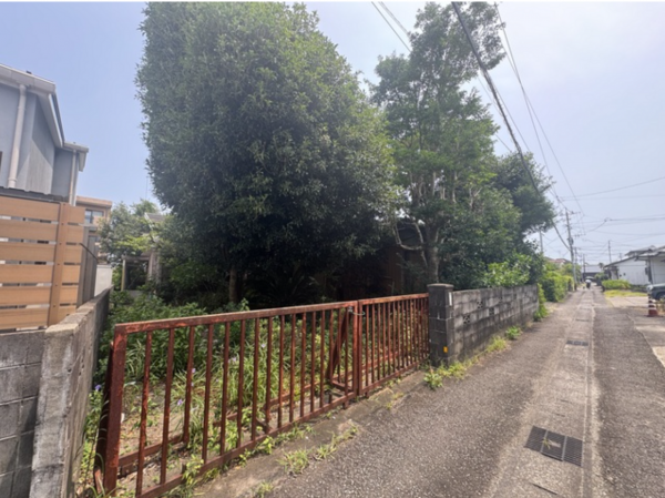 宮崎市大島町、土地の画像です