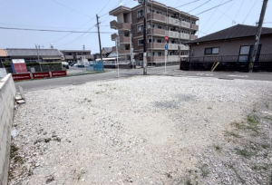 宮崎市潮見町、土地の画像です