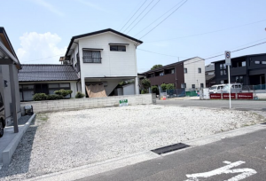 宮崎市潮見町、土地の画像です