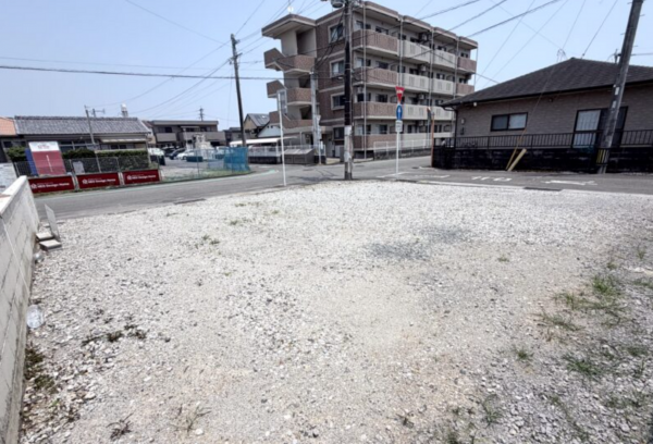 宮崎市潮見町、土地の画像です