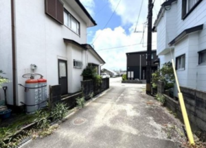 宮崎市大塚町、土地の画像です