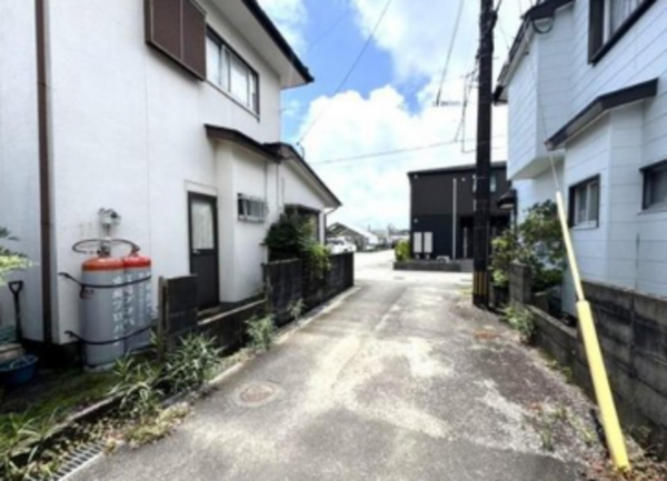 宮崎市大塚町、土地の画像です