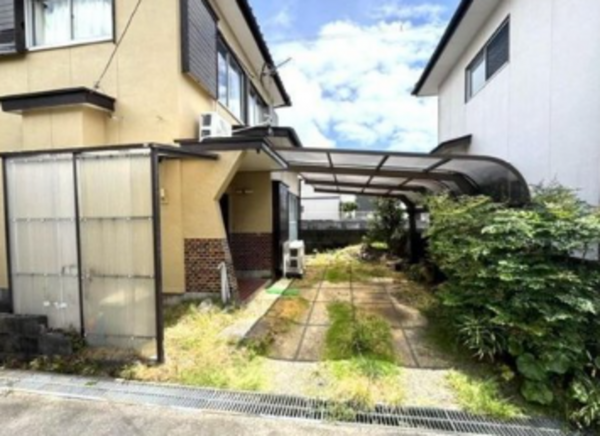 宮崎市大塚町、土地の画像です