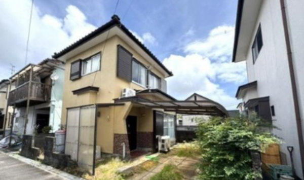 宮崎市大塚町、土地の画像です