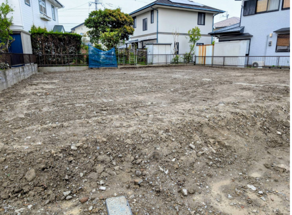 宮崎市清武町加納、土地の画像です