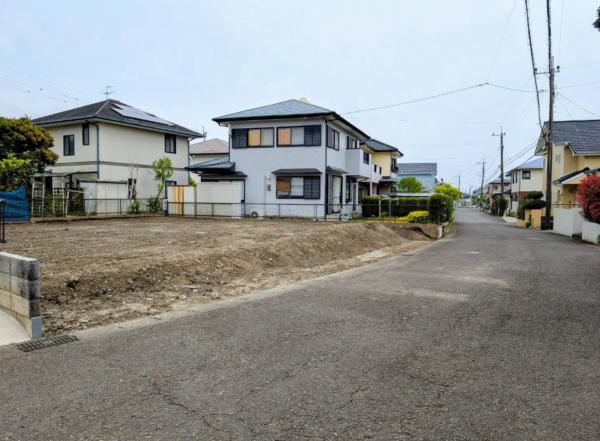 宮崎市清武町加納、土地の画像です