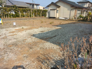 宮崎市大塚町、土地の画像です