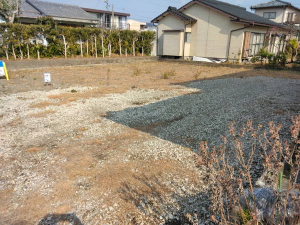宮崎市大塚町、土地の画像です