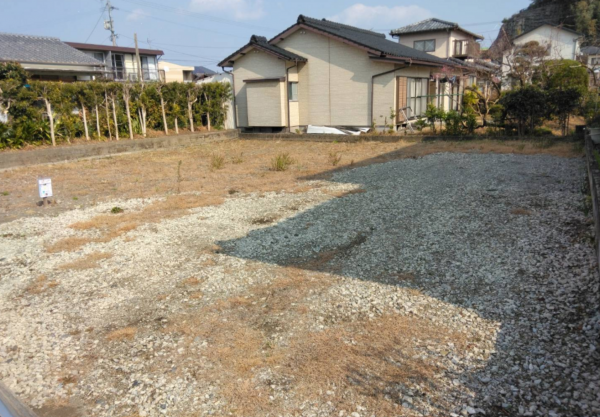 宮崎市大塚町、土地の画像です