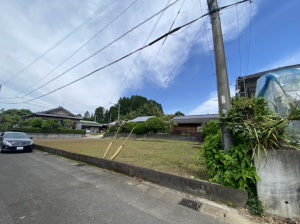 宮崎市富吉、土地の画像です