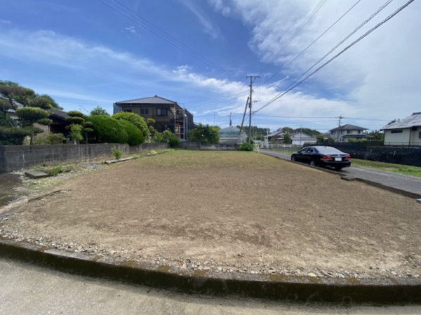 宮崎市富吉、土地の画像です