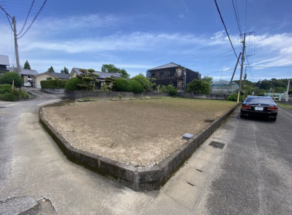 宮崎市富吉、土地の画像です