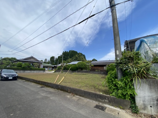 宮崎市富吉、土地の画像です