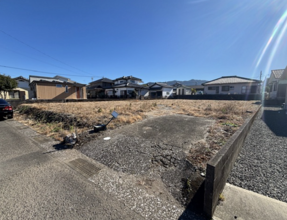 宮崎市田野町乙、土地の画像です