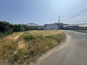 宮崎市、土地の画像です