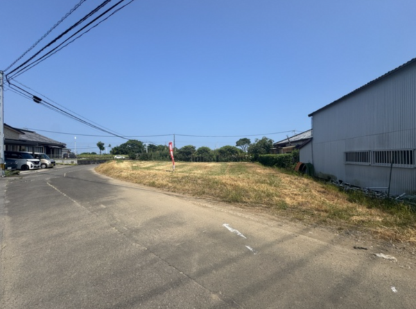 宮崎市、土地の画像です