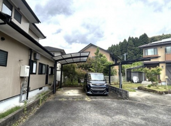 宮崎市佐土原町西上那珂、中古一戸建ての画像です