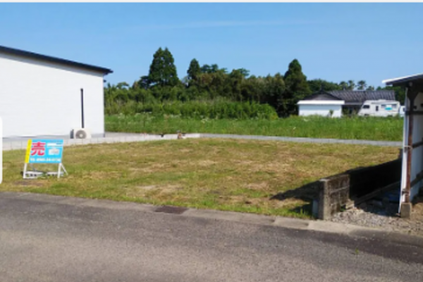 宮崎市、土地の画像です