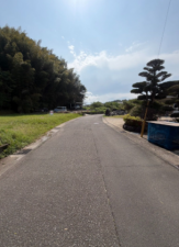 宮崎市小松、土地の画像です