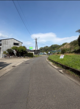 宮崎市小松、土地の画像です