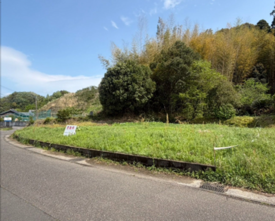 宮崎市小松、土地の画像です