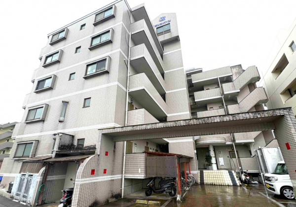 宮崎市城ケ崎、マンションの画像です