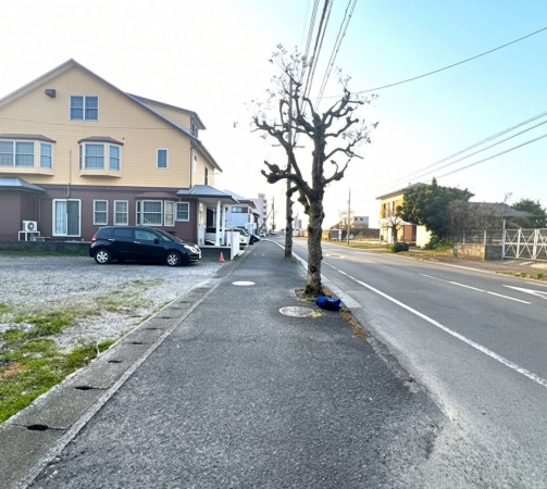 宮崎市恒久、土地の画像です
