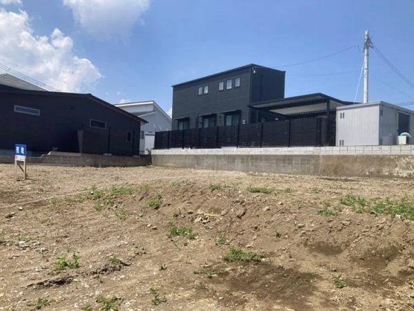 宮崎市清武町加納、土地の画像です