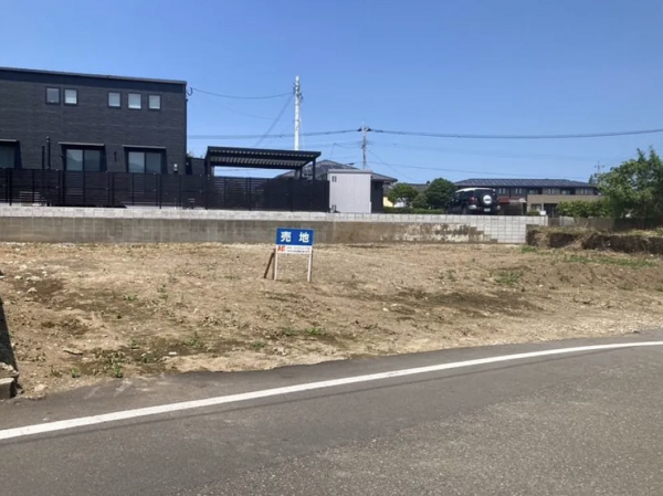 宮崎市清武町加納、土地の画像です