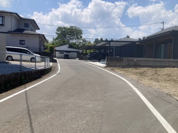 宮崎市清武町加納、土地の画像です