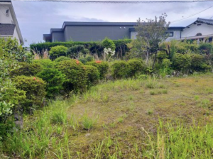 宮崎市佐土原町下田島、土地の画像です