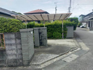 宮崎市佐土原町下田島、土地の画像です