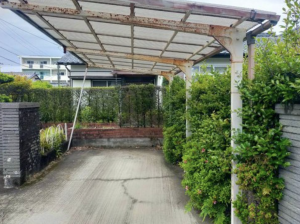 宮崎市佐土原町下田島、土地の画像です