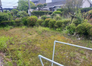 宮崎市佐土原町下田島、土地の画像です