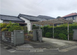 宮崎市佐土原町下田島、土地の画像です