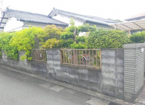宮崎市佐土原町下田島、土地の画像です