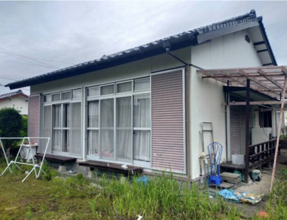 宮崎市佐土原町下田島、土地の画像です