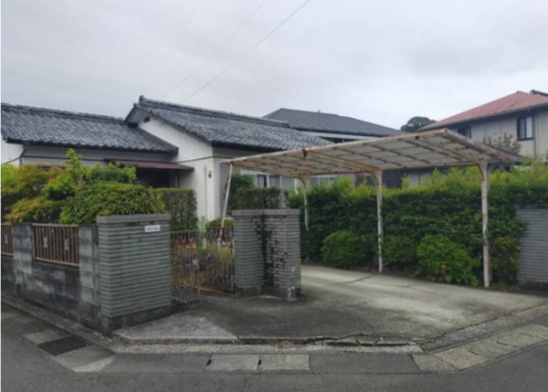 宮崎市佐土原町下田島、土地の画像です