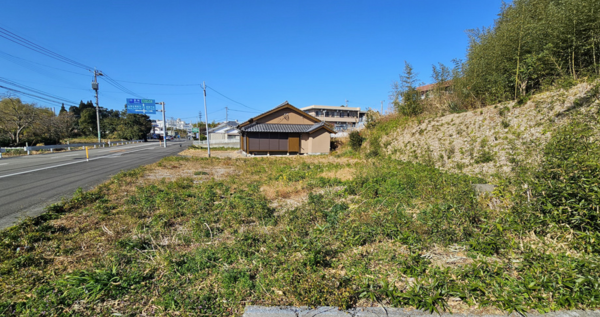 宮崎市、土地の画像です