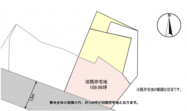宮崎市、土地の画像です