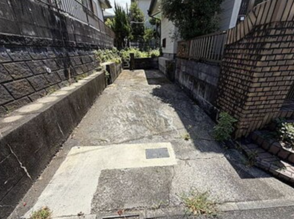 宮崎市江南、土地の画像です