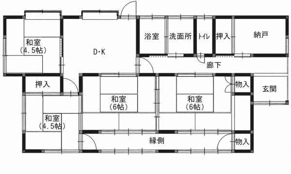宮崎市潮見町、中古一戸建ての画像です