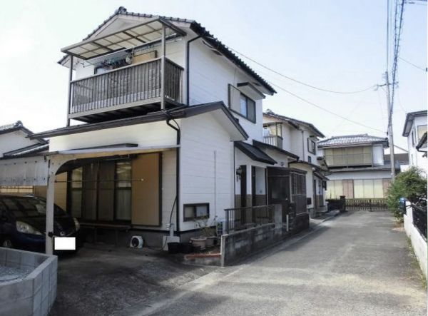 宮崎市大塚町、中古一戸建ての画像です