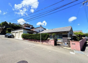 宮崎市希望ケ丘、土地の画像です