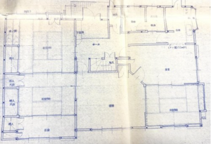 宮崎市生目台東、中古一戸建ての間取り画像です